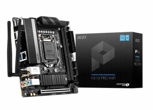 MSI H510I Pro WIFI, Intel H510 Chipsatz, Mini-ITX