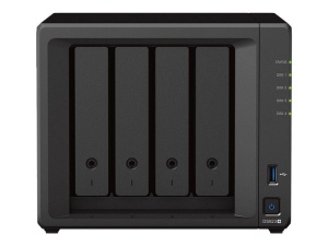 Synology DS923+NAS, 2x USB 3.0, eSATA, 2x Gigabit-LAN,