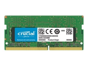 SO-DIMM 8GB DDR4, Crucial 3200 MHz, CL22
