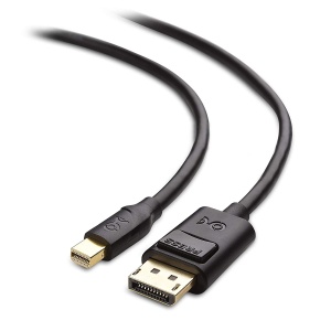 Mini DisplayPort auf DisplayPort 1.4 Kabel 1,8m mit 8K60Hz