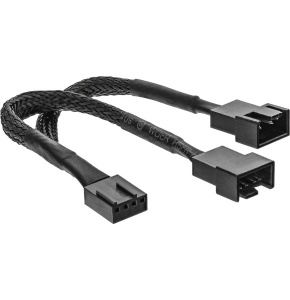 InLine® Y-Kabel für Lüfter PWM, 4pol Molex