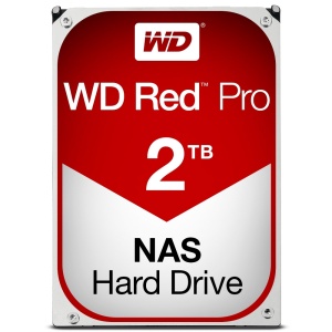Western Digital Red Pro NAS WD2002FFSX, 2 TB