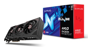 Sapphire Pulse Radeon RX 9070 XT,