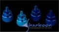 Sharkoon 4er Set THUMBSCREWS blau