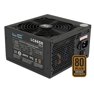 LC-Power LC6650 V2.3 Super Silent 650W ATX 2.3