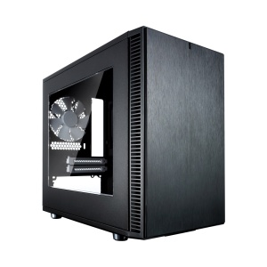 Fractal Design Define Nano S, Acrylfenster, schallgedämmt,