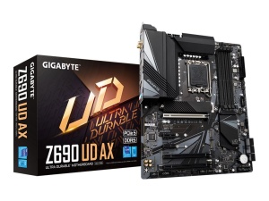 GIGABYTE Z690 UD AX DDR5, Intel Z690 Chipsatz, ATX