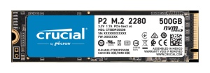 Crucial P2 SSD 500GB, M.2 (CT500P2SSD8)