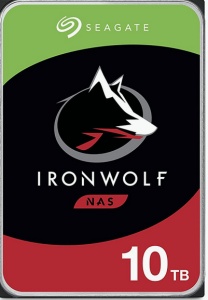 Seagate IronWolf ST10000VN000, 10TB, NAS +Rescue