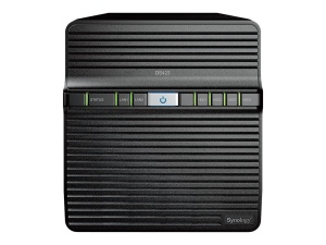 Synology DS423 NAS, 2x USB 3.0, 2x Gigabit-LAN,