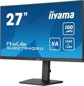 68,6cm 27 iiyama ProLite XUB2794QSU-B6, HDMI, DP, VA