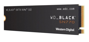 Western Digital WD_BLACK SN770 NVMe SSD 500GB, M.2