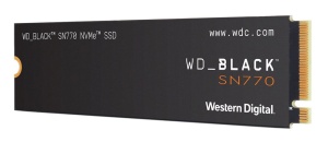 Western Digital WD_BLACK SN770 NVMe SSD 1TB, M.2