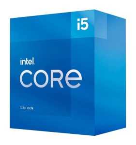 Intel Core i5-11600, 6C/12T, 2.80-4.80GHz, boxed
