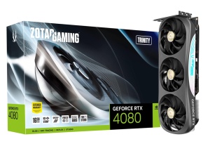 Zotac Gaming GeForce RTX 4080 Trinity, 16GB GDDR6X,