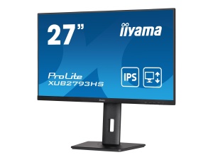 68,6cm 27 iiyama ProLite XUB2793HS-B5, HDMI, DP, IPS
