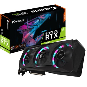 GIGABYTE AORUS GeForce RTX 3060 Elite 12G (Rev. 2.0) (LHR),