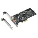 Asus Xonar SE, 5.1-Kanal, PCIe x1