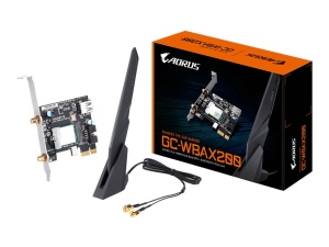 Gigabyte GC-WBAX200, PCIe x1, 2400 MBit, 2.4GHz/5GHz,