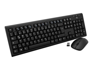 V7 CKW200 Wireless Tastatur und Maus Combo, USB, DE