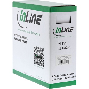 InLine® Verlegekabel, SF/UTP, Cat.5e, AWG24