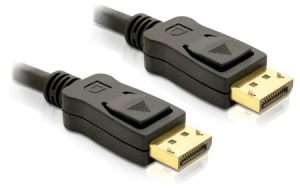 Delock Kabel Displayport auf Displayport St/St 1m