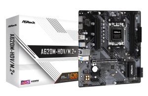 ASRock A620M-HDV/M.2+, AM5, AMD A620, µATX