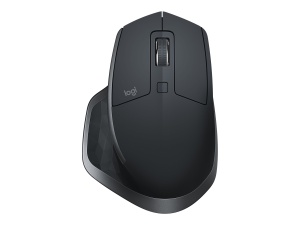 Logitech MX Master 2S Graphite, schwarz, USB/Bluetooth