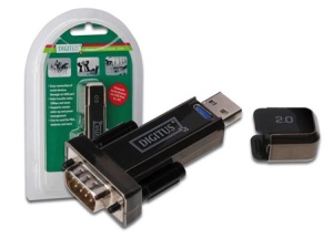 Digitus USB - seriell Adapter, USB 2.0
