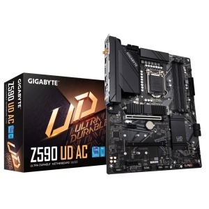 GIGABYTE Z590 UD AC, Intel Z590 Chipsatz, ATX
