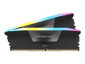 32GB Kit DDR5-7200, Corsair Vengeance RGB schwarz