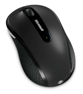 Microsoft Wireless Mobile Mouse 4000 graphite