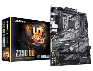 Gigabyte Z390 UD, Intel Z390 Chipsatz, ATX