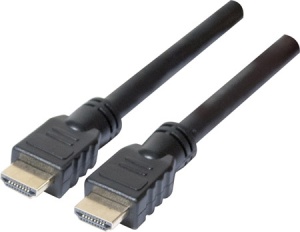 HDMI 2.0 Kabel, HDMI Stecker/Stecker vergoldet, 1,0 m,