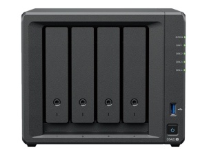 Synology DS423+ NAS, 2x USB 3.0, 2x Gigabit-LAN, 2x M.2 PCIe