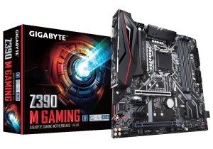 Gigabyte Z390 M Gaming, Intel Z390 Chipsatz, mATX