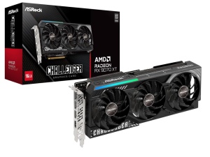 ASRock Radeon RX 9070 XT Challenger 16GB,