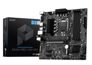 MSI B560M Pro-VDH WIFI, Intel B560 Chipsatz, µATX