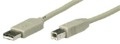 USB-Kabel USB 2.0 A/B 1,80 m St/St