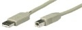USB-Kabel USB 2.0 A/B 1,80 m St/St