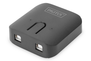 Digitus USB 2.0 Sharing Switch 2 PCs - 1 USB Endgerät