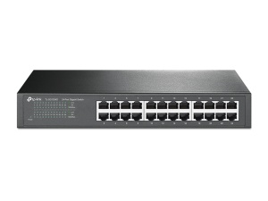 TP-Link Gigabit-Desktop/Rackmount-Switch TL-SG1024D, 24 Port