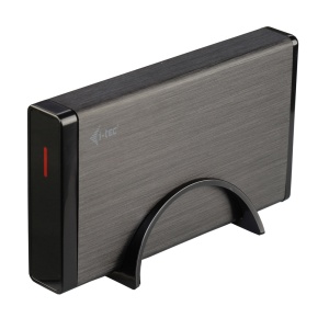 8,9cm S-ATA i-tec MySafe Advance 3.5, schwarz, USB3.0