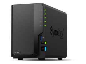 Synology DS225+ NAS, 2x USB 3.0, 2.5GBase-T,  Gigabit-LAN,