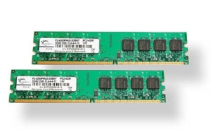4 GB Kit DDR2-RAM, 800 MHz, PC-6400, G.Skill