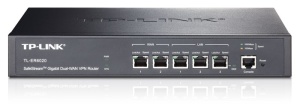 TP-Link SafeStreamT-Gigabit-Dual-WAN-VPN-Router TL-ER6020