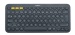 Logitech K380 Multi-Device Bluetooth Keyboard schwarz, DE