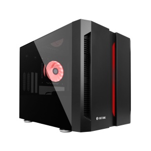 Chieftec Mini Tower Cube Chieftronic M1, GM-01B, schwarz