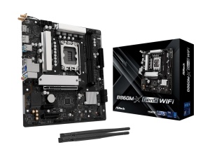ASRock B860M-X Gen5 WiFi, Intel B860, &micro;ATX