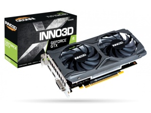 INNO3D GeForce GTX 1650 Twin X2 OC V2, 4GB GDDR6,